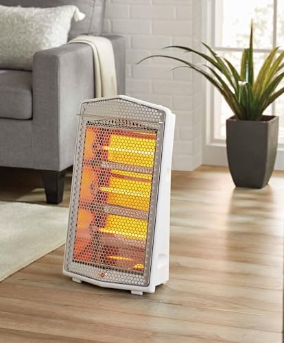 Actea Room Heater 1500W Ultra Quiet White