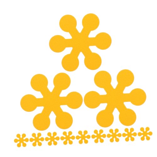 Kisangel Anti-Slip Bathtub Stickers Snowflake Flower Safe Install