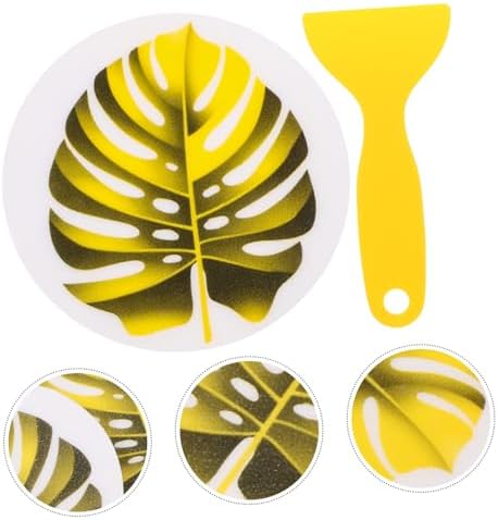 Luxshiny Leaf Shape Anti-Slip Bathtub Stickers 1