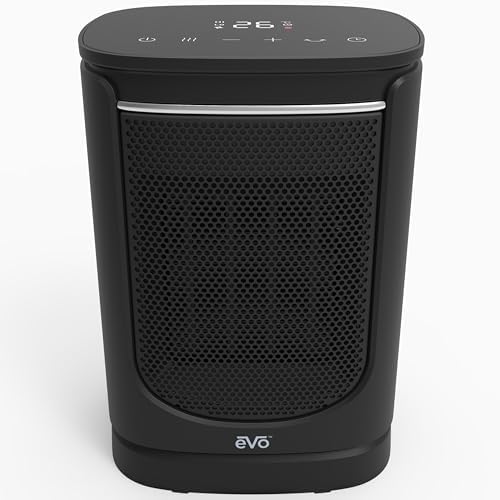 EVO Oscillating Ceramic Heater with Digital Display