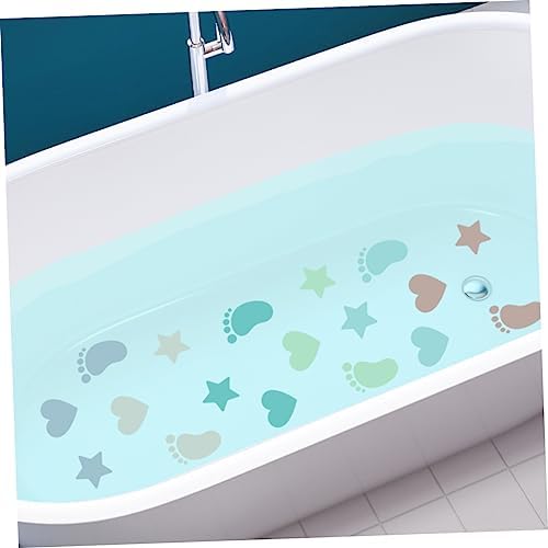 Cabilock Anti-Slip Bathtub Stickers Set 6 Sheets