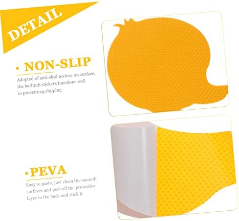 CANIGHT 12pcs Non-Slip Bathtub Stickers for Kids