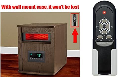 Remote Control for Life Smart Portable Electric Infrared Quartz Space Heater