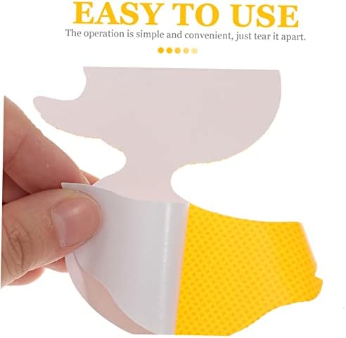 COSMEVIVI 12pcs Non-Slip Bathtub Stickers for Kids