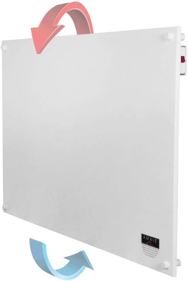 Amaze Heater Maxi 600W Convection Wall Mount Space Heater