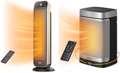 Dreo Space Heater Indoor - Fast Quiet