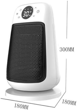 ZLECTIO Space Heater with Remote Control and 3 Gear Settings