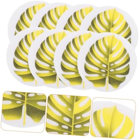 Leaf Slip Stickers for Bathtubs and Showers - Safe and Creative Peva Decals