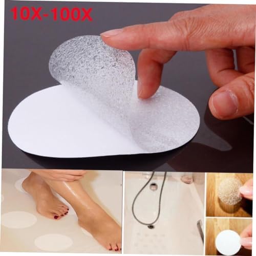 BRIGHTFUFU Non-Slip Shower Stickers 10pcs