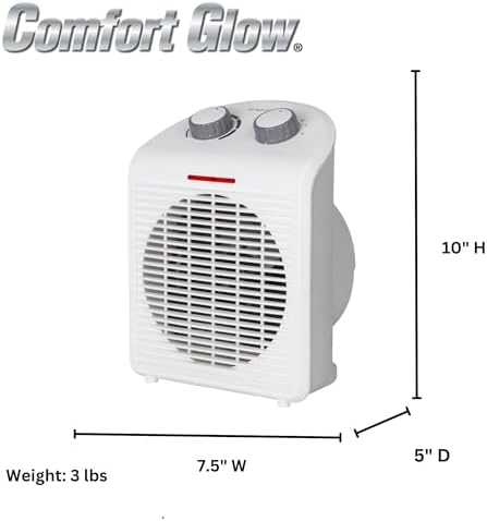 Comfort Glow EFH1518 Electric Fan Heater
