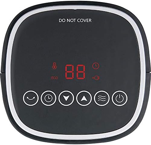 Lorell Tower Heater - Efficient Safe Electric Space Heater