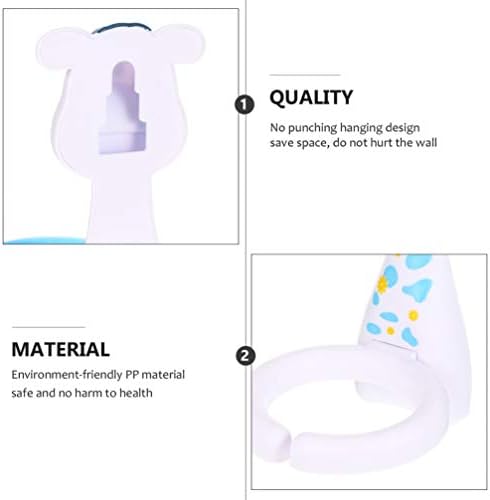 Healifty Kids Toothbrush Holder 2 Sets