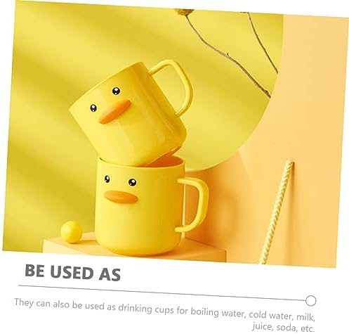 2pcs Cute Cartoon Toothbrush Holders for Bathroom and Home Use