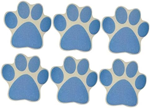PRETYZOOM 6Pcs Cartoon Bathtub Stickers Non-Slip Adorable Bath Decals