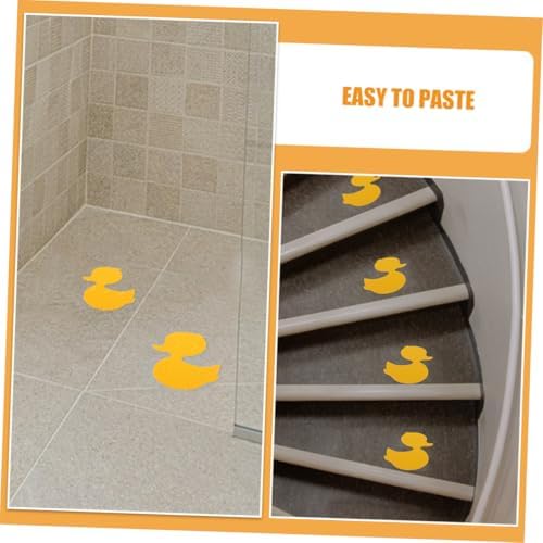 20pcs Adhesive Duck Stickers for Anti-Slip Bath Decor