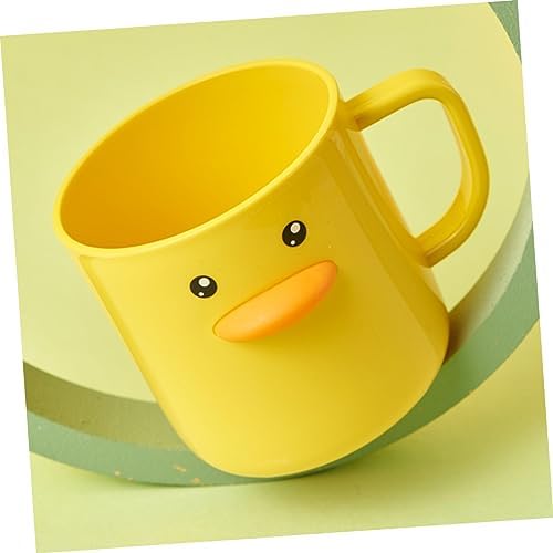 Garneck 2pcs Cute Toothbrush Cups for Kids