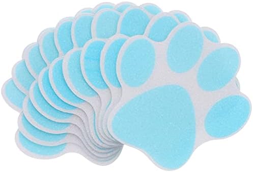 Kisangel Non-Slip Bathtub Stickers 10 Pack Anti-Slip Decor