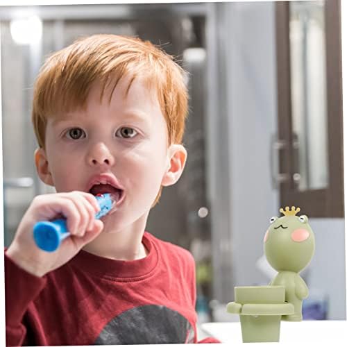 Holibanna Wall-Mounted Toothbrush Cup Holder for Boys and Girls