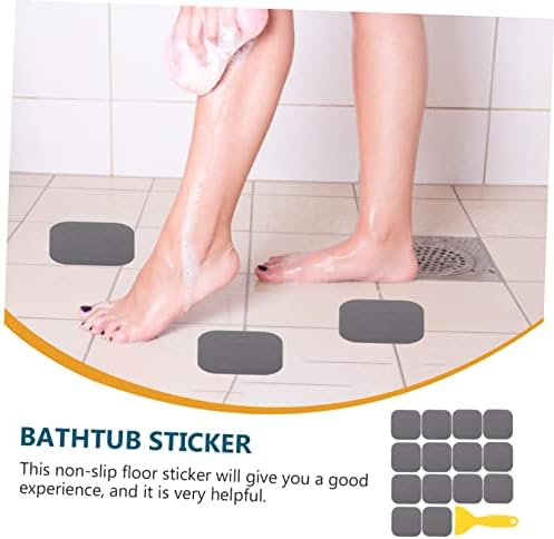 HOLIDYOYO 20pcs Anti-Slip Bathtub Stickers for Bathroom Safety