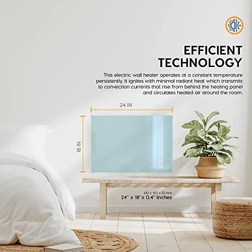 EconoHome 250W Wall Mount Convector Heater