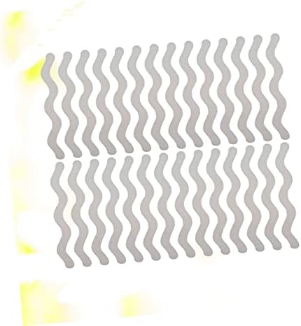Zerodeko Anti-Slip Tape 36pcs S-Shaped Bathtub Decals
