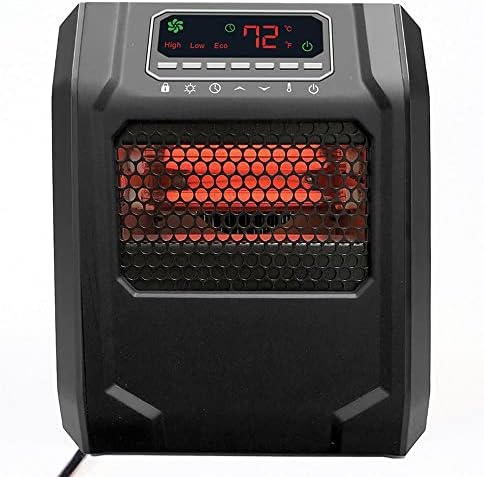 LifeSmart 6-Element Infrared Heater with Remote Control 1
