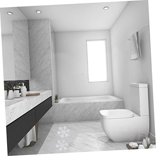 ABOOFAN Non-Slip Bath Stickers 20Pcs Snowflake Design