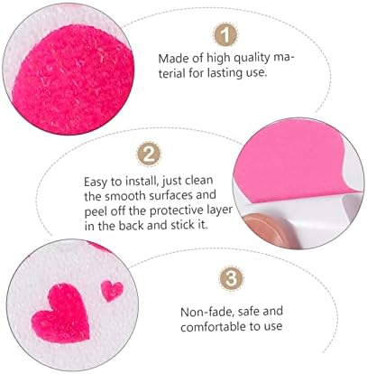 Cabilock 10pcs Non-Slip Bath Stickers for Bathtubs Showers Pools Stairs