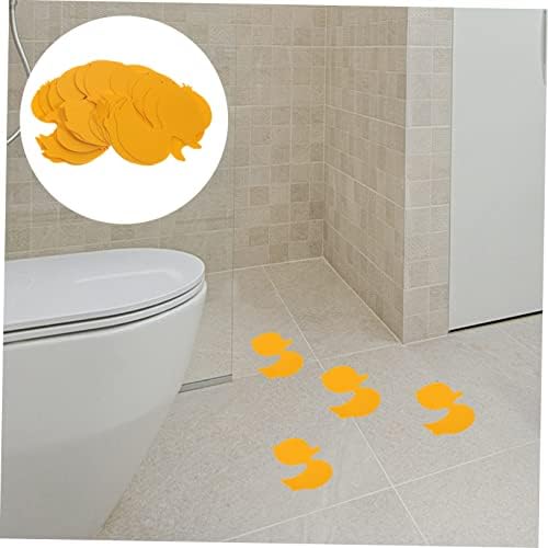 Healifty 12Pcs Non-Slip Bathtub Stickers with Cute Animal Designs