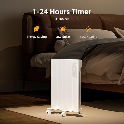 Lueptexx 800W Wall Panel Convection Heater