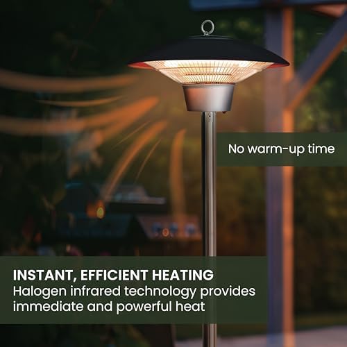 Hanover 68-Ft Portable Infrared Heater Lamp