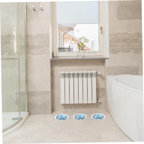 Holibanna 1Set Leaf Bathtub Decals