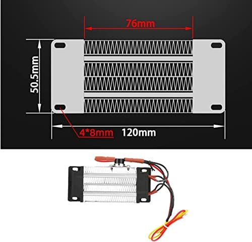 Walfront Ceramic Air Heater 300W Energy Efficient