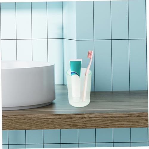 VICASKY Transparent Toothbrush Cup Holder