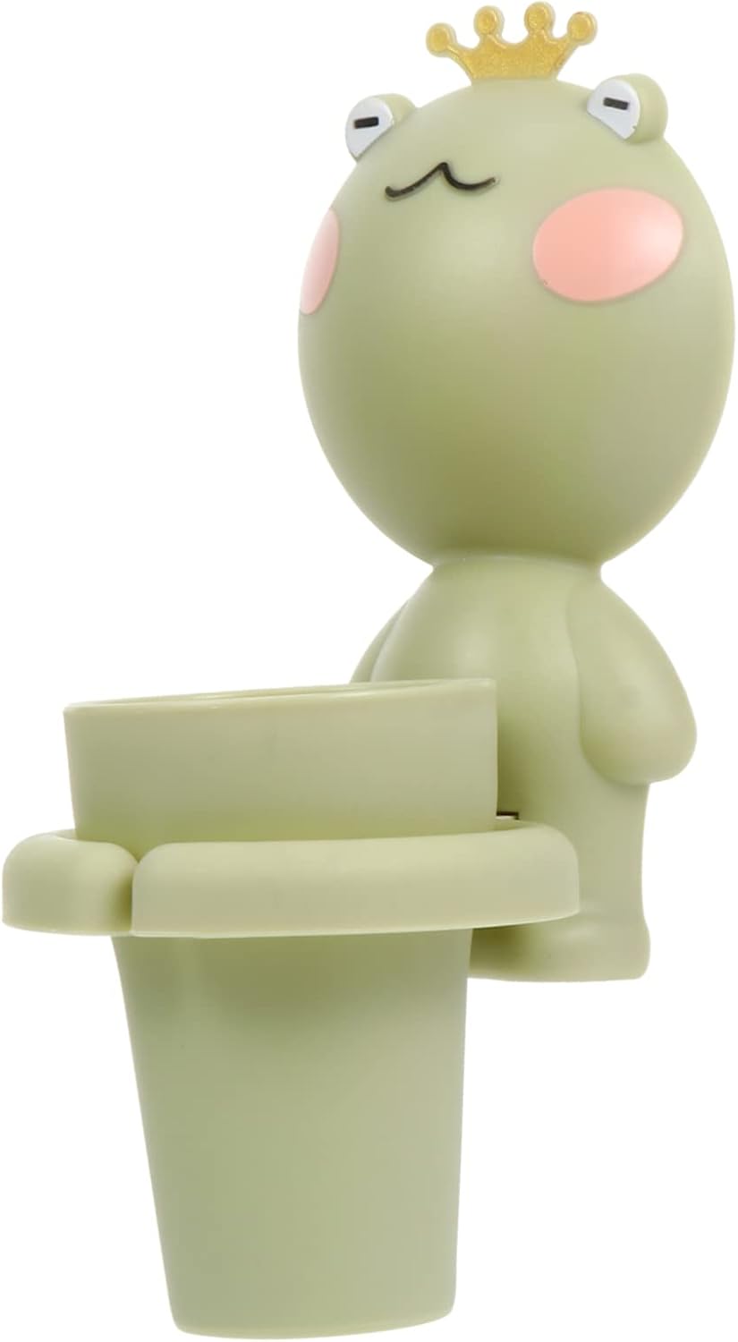 Cartoon Toothbrush Cup Holder Wall Mount for Boys