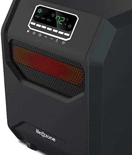 Lifesmart 4-Element Quartz Infrared Heater 2 Pack