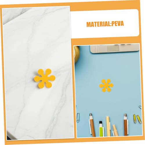 12pcs Snowflake Flower Bathtub Stickers