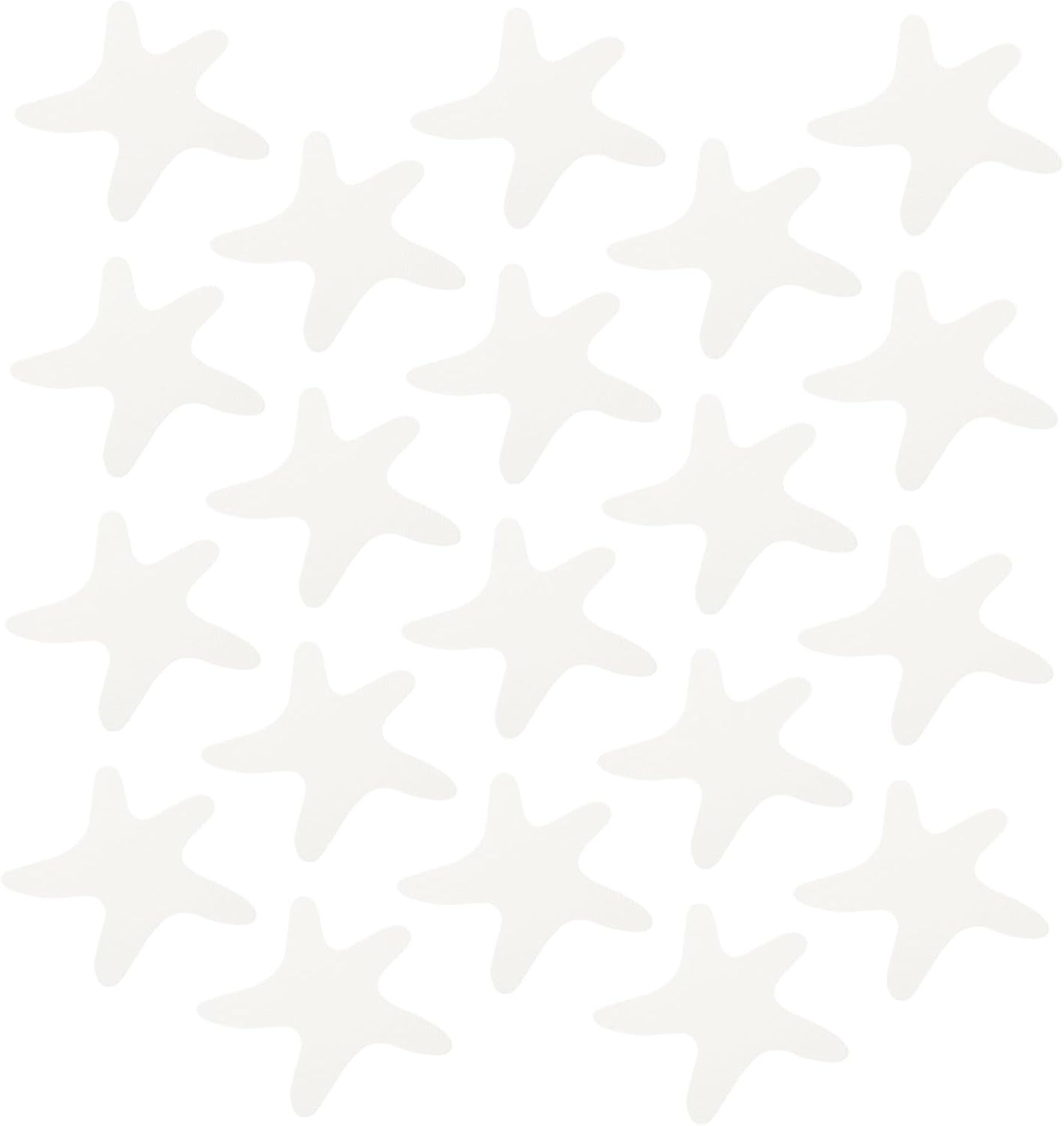 20pcs Anti-Slip Cartoon Bathtub Stickers for Boys and Girls