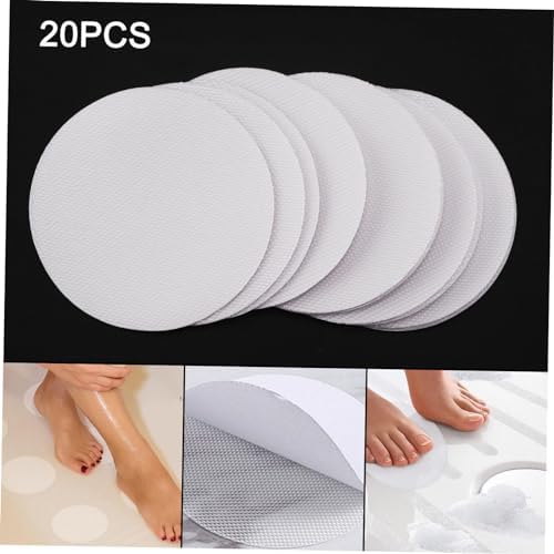 BRIGHTFUFU Non-Slip Shower Stickers 10pcs
