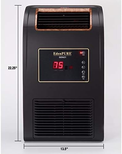EdenPURE GEN21 Infrared Heater and Fan