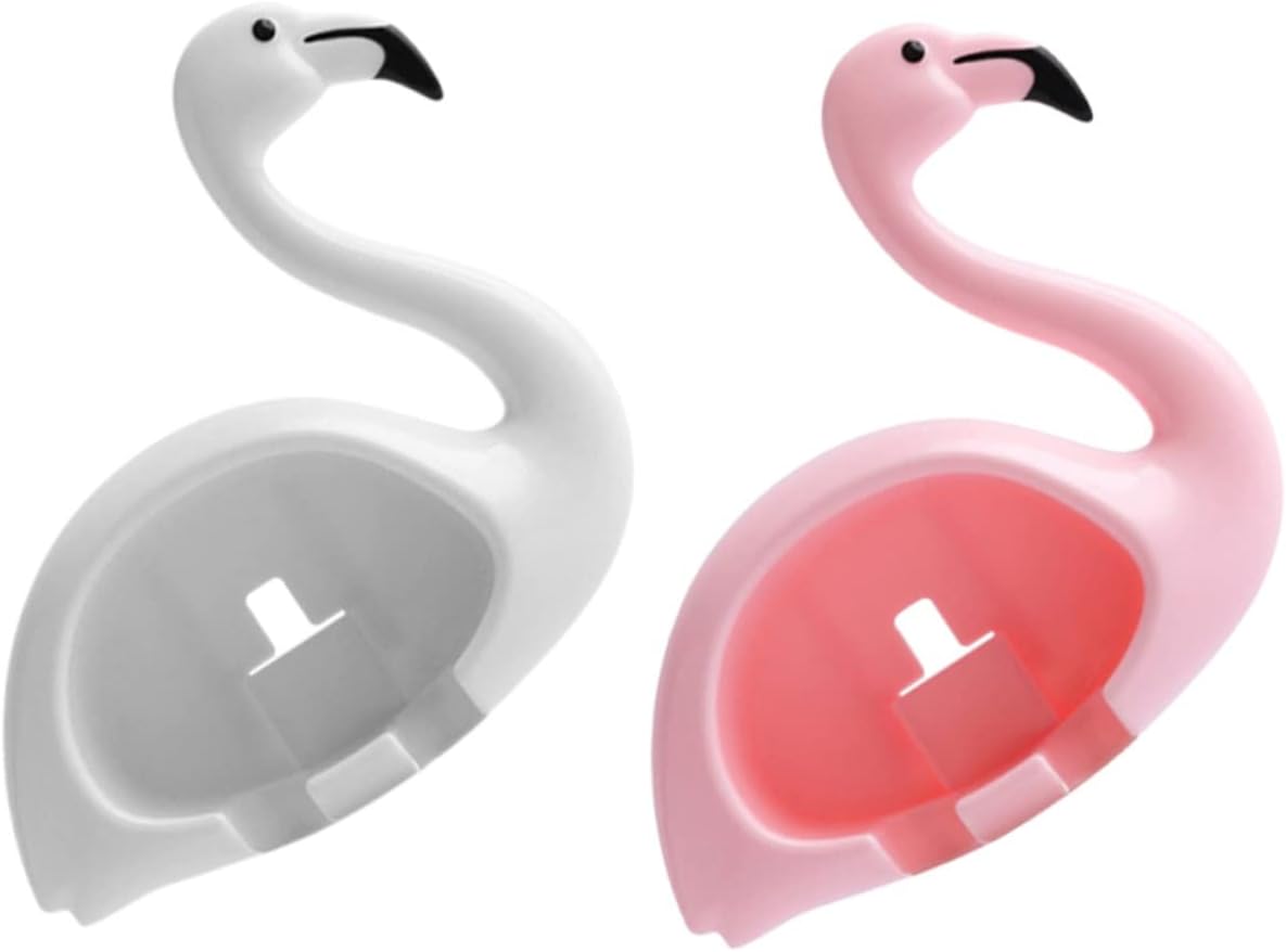 Stylish Wall Mounted Toothbrush Holder for Bathroom