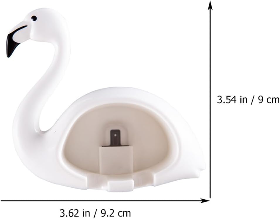 PRETYZOOM 2Pcs Wall Mounted Toothbrush Holder