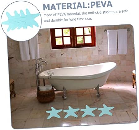 Slip-Proof Bathtub Stickers for Safety and Decor