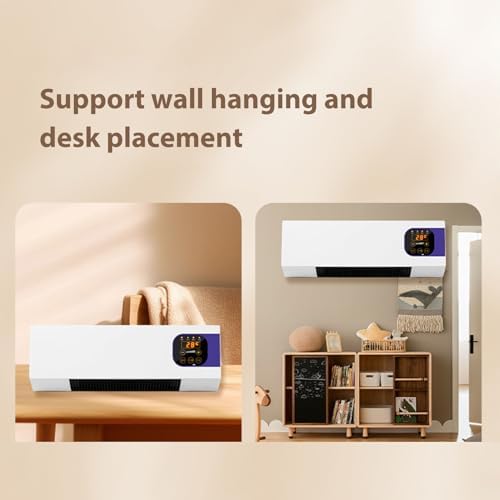 Septpenta Wall Heater with Remote Control 1