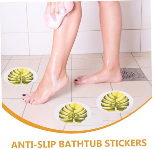 WESIEVYA Bathtub Non-Skid Grip Stickers for Kids
