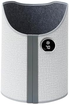 Quiet Electric Foot Warmer for Office and Home