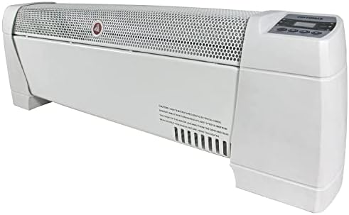 Optimus 30 Baseboard Convection Heater with Digital Display and Thermostat