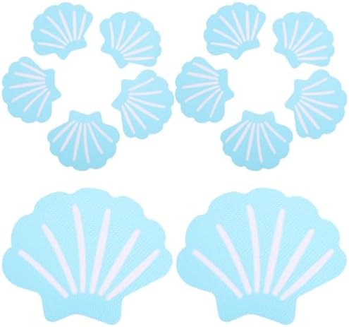 Zerodeko Non-Slip Bathtub Stickers 12pcs Set