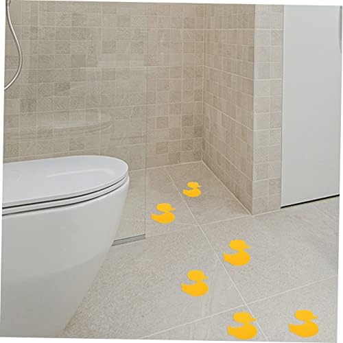 BESTYASH 1Set Cute Cartoon Duck Non-Slip Bath Decals