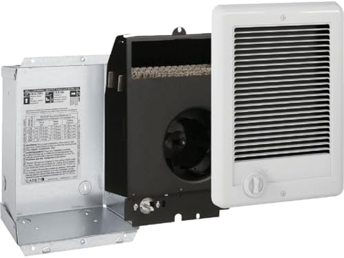 Cadet Com-Pak Wall Heater with Thermostat 3412 BTU 120V White